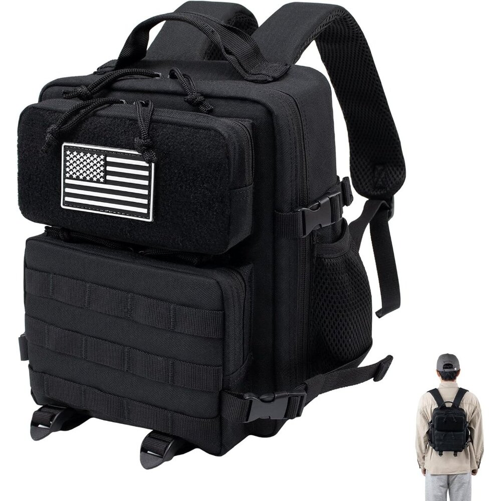 Lightweight 10l Mini Assault Backpack - Versatile… - image 1